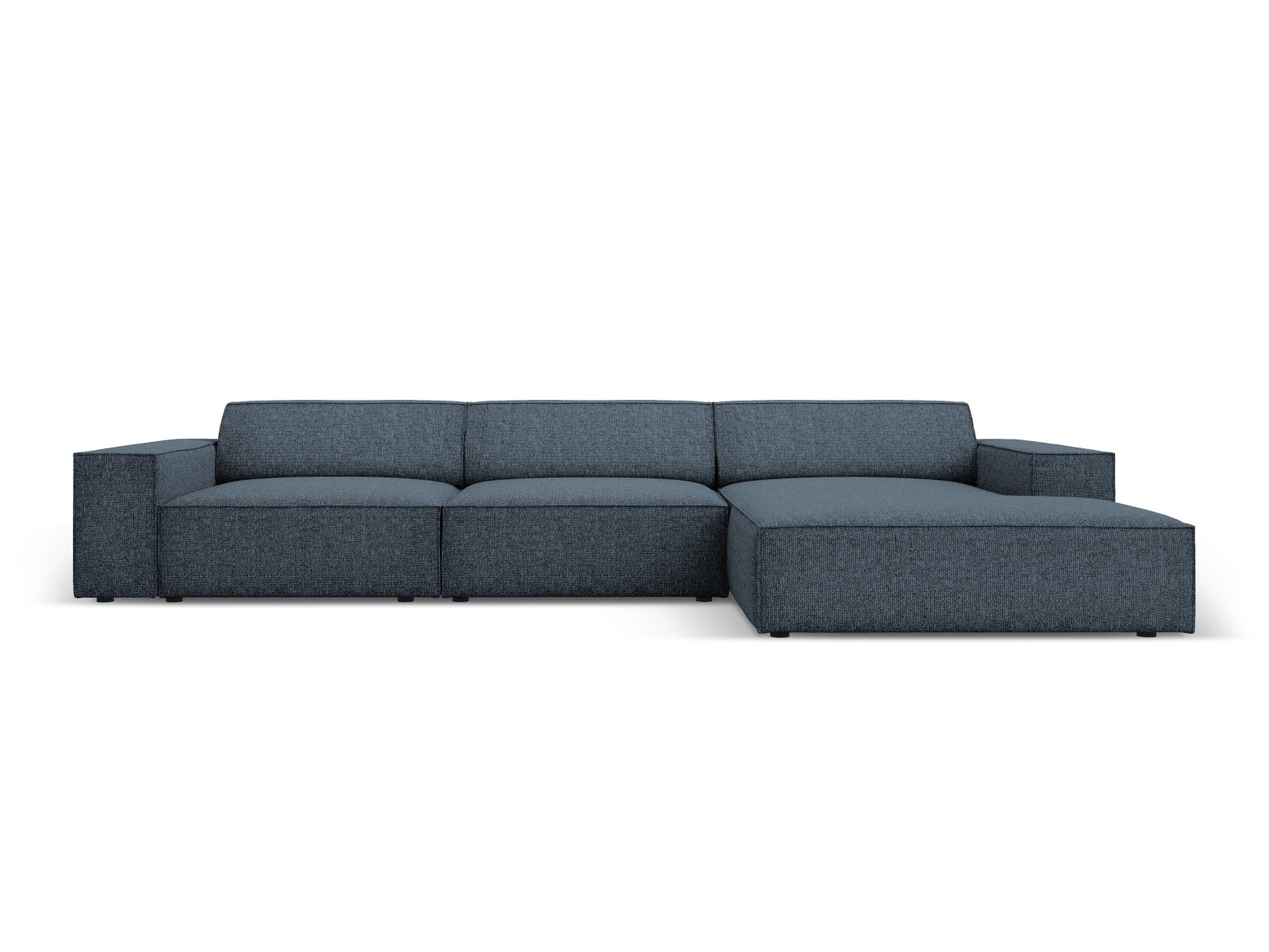 Jodie Modulares Ecksofa rechts 4 Sitzer in Royal Blue präsentiert im Onlineshop von KAQTU Design AG. Ecksofa rechts ist von Micadoni