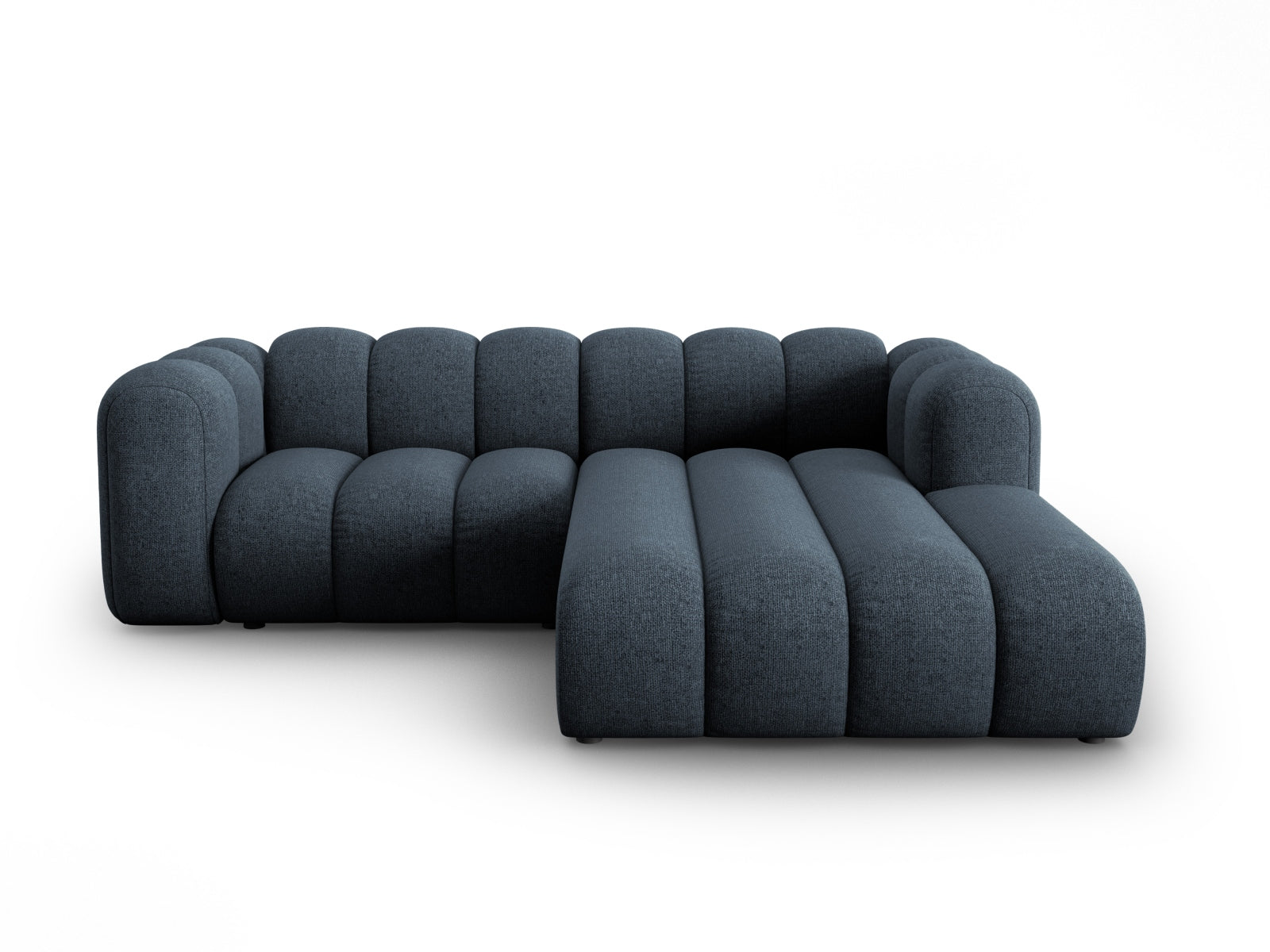 Lupine Modulares Ecksofa rechts 3 Sitzer in Royal Blue präsentiert im Onlineshop von KAQTU Design AG. Ecksofa rechts ist von Micadoni