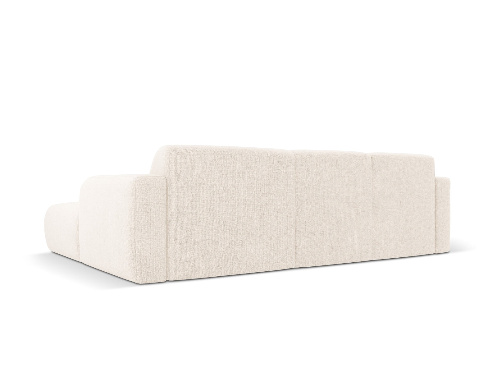 Molino Ecksofa rechts 4 Sitzer in Light Beige präsentiert im Onlineshop von KAQTU Design AG. Ecksofa rechts ist von Micadoni