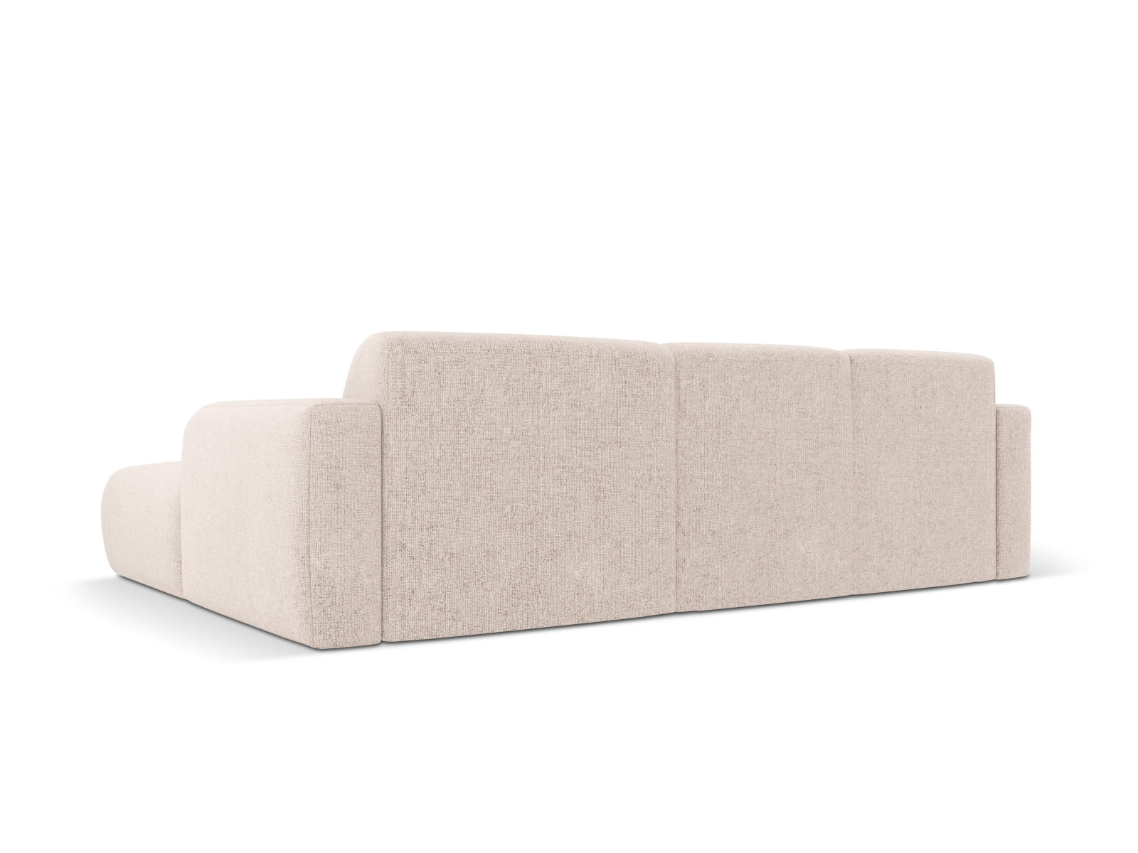 Molino Ecksofa rechts 4 Sitzer in Beige präsentiert im Onlineshop von KAQTU Design AG. Ecksofa rechts ist von Micadoni