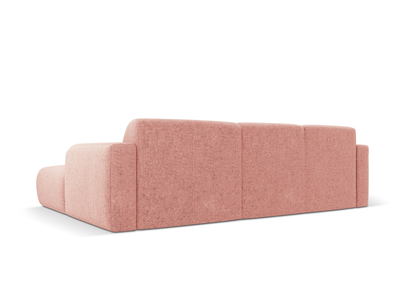 Molino Ecksofa rechts 4 Sitzer in Pink präsentiert im Onlineshop von KAQTU Design AG. Ecksofa rechts ist von Micadoni