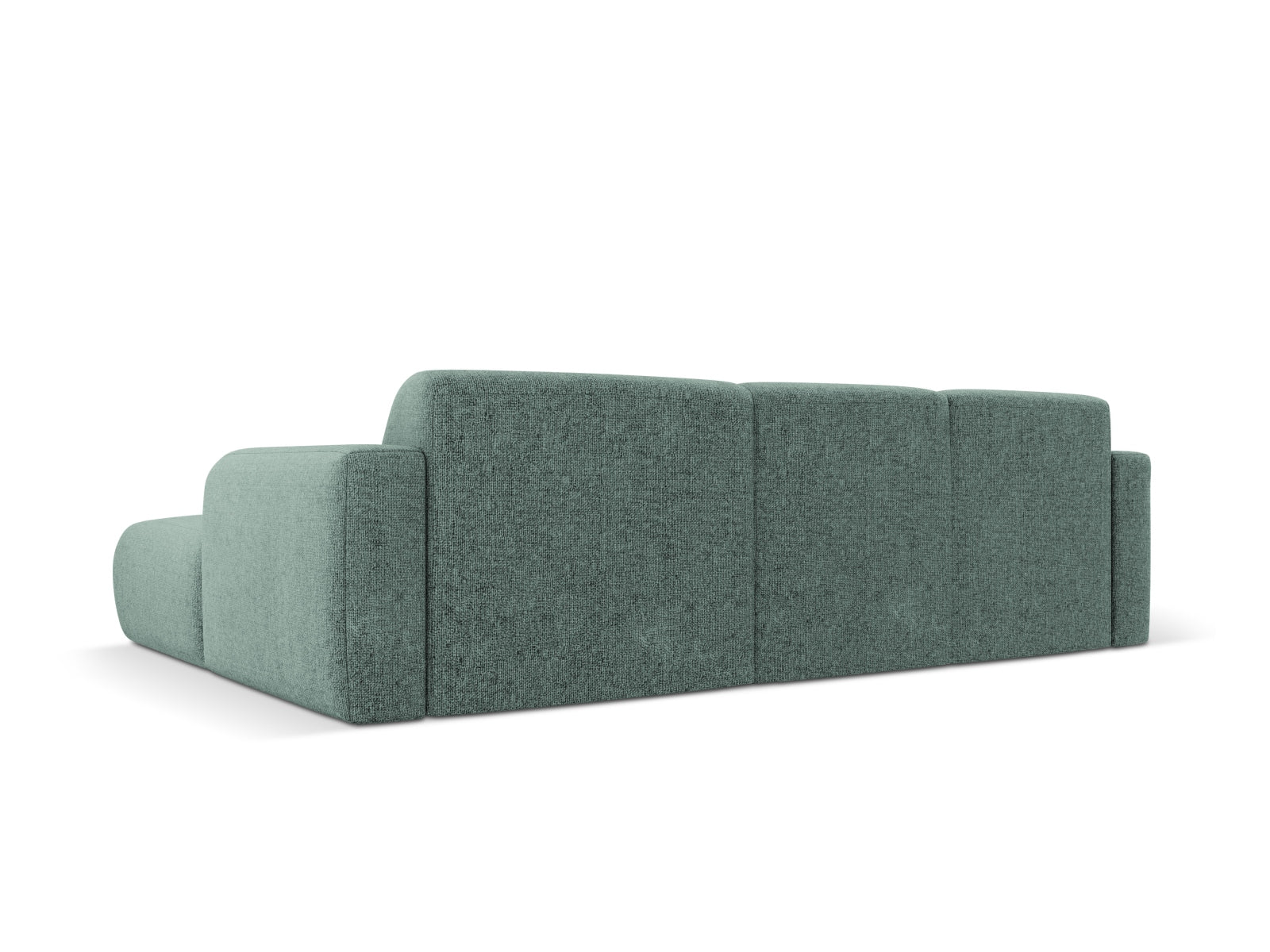 Molino Ecksofa rechts 4 Sitzer in Petrol präsentiert im Onlineshop von KAQTU Design AG. Ecksofa rechts ist von Micadoni