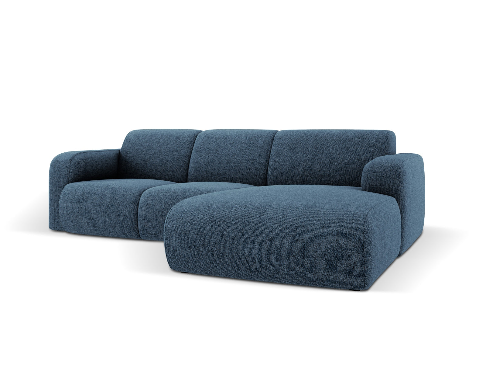 Molino Ecksofa rechts 4 Sitzer in Royal Blue präsentiert im Onlineshop von KAQTU Design AG. Ecksofa rechts ist von Micadoni