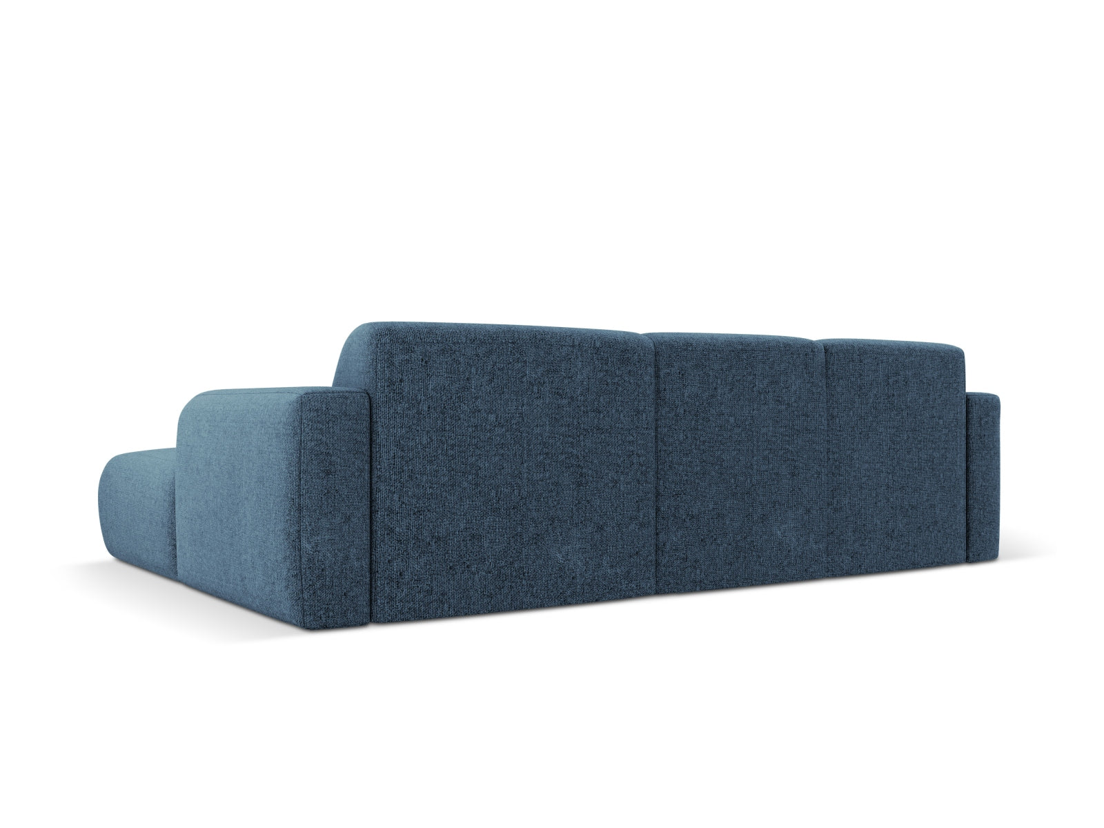 Molino Ecksofa rechts 4 Sitzer in Royal Blue präsentiert im Onlineshop von KAQTU Design AG. Ecksofa rechts ist von Micadoni