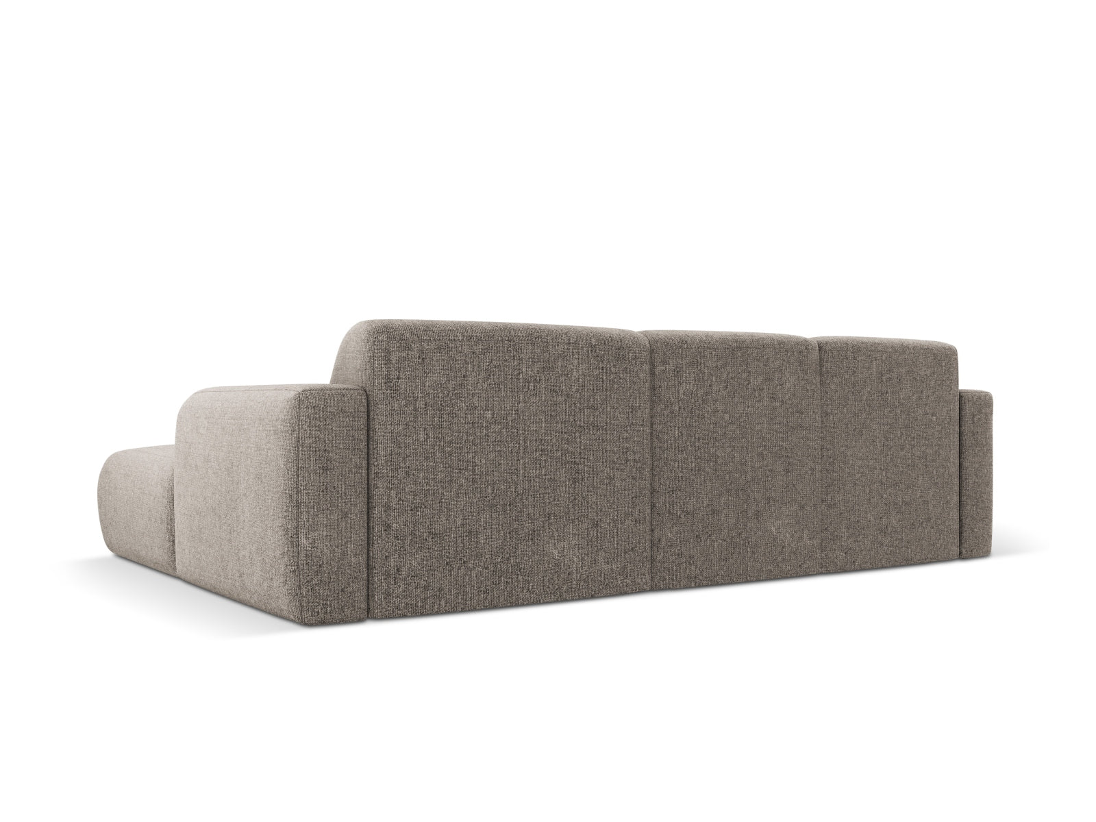 Molino Ecksofa rechts 4 Sitzer in Grey präsentiert im Onlineshop von KAQTU Design AG. Ecksofa rechts ist von Micadoni
