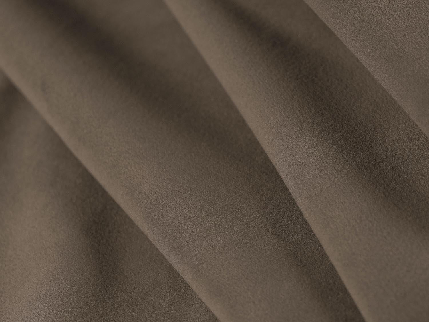 Lisa Velour Ecksofa rechts 4 Sitzer in Light Brown präsentiert im Onlineshop von KAQTU Design AG. Ecksofa rechts ist von Micadoni