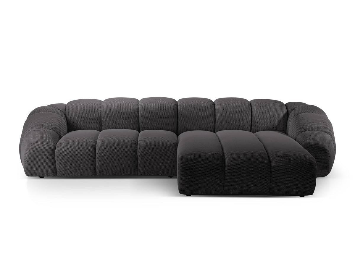 Diana Ecksofa rechts 4 Sitzer in Espresso-Sonic präsentiert im Onlineshop von KAQTU Design AG. L-Sofa rechts ist von Micadoni