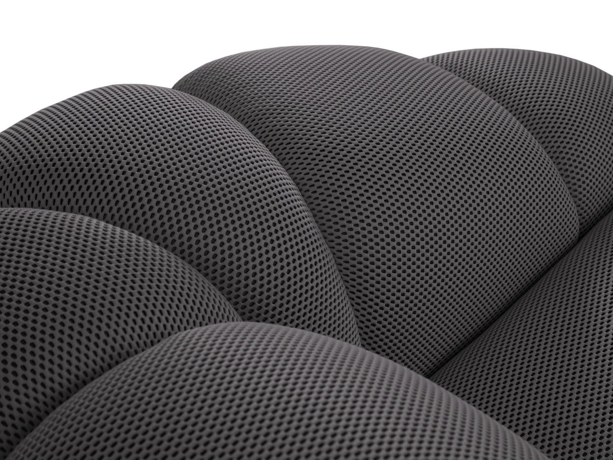 Diana Ecksofa rechts 4 Sitzer in Espresso-Sonic präsentiert im Onlineshop von KAQTU Design AG. L-Sofa rechts ist von Micadoni