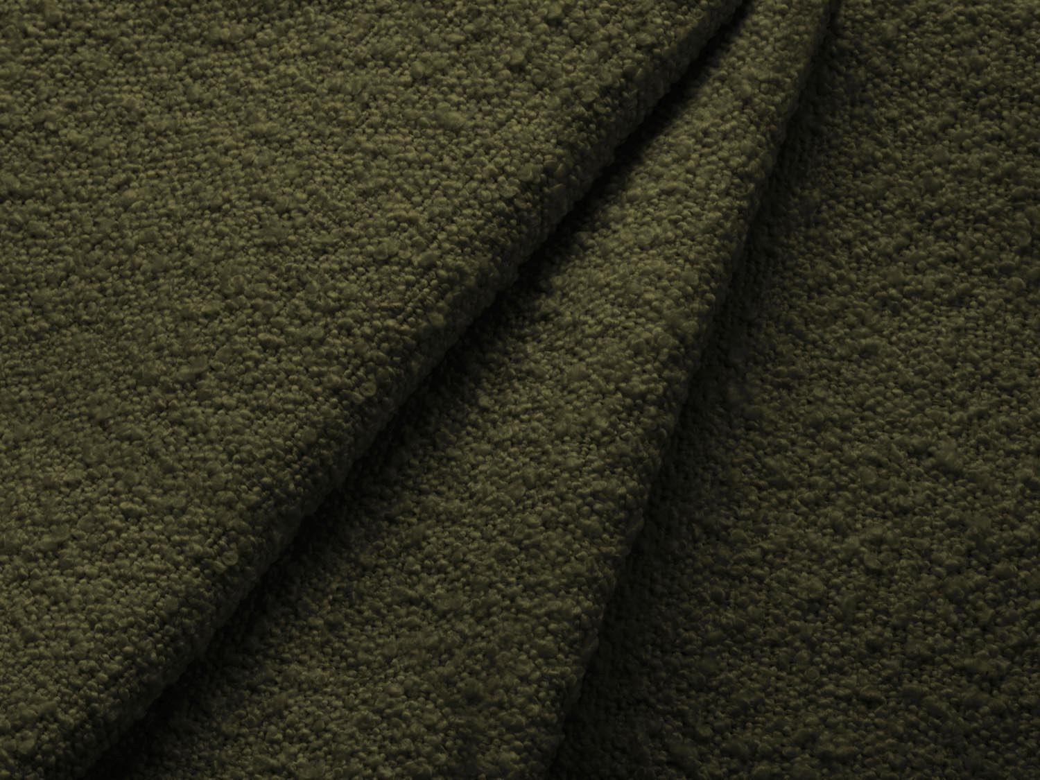 Jenny Boucle Ecksofa rechts 5 Sitzer in Green präsentiert im Onlineshop von KAQTU Design AG. Ecksofa rechts ist von Micadoni