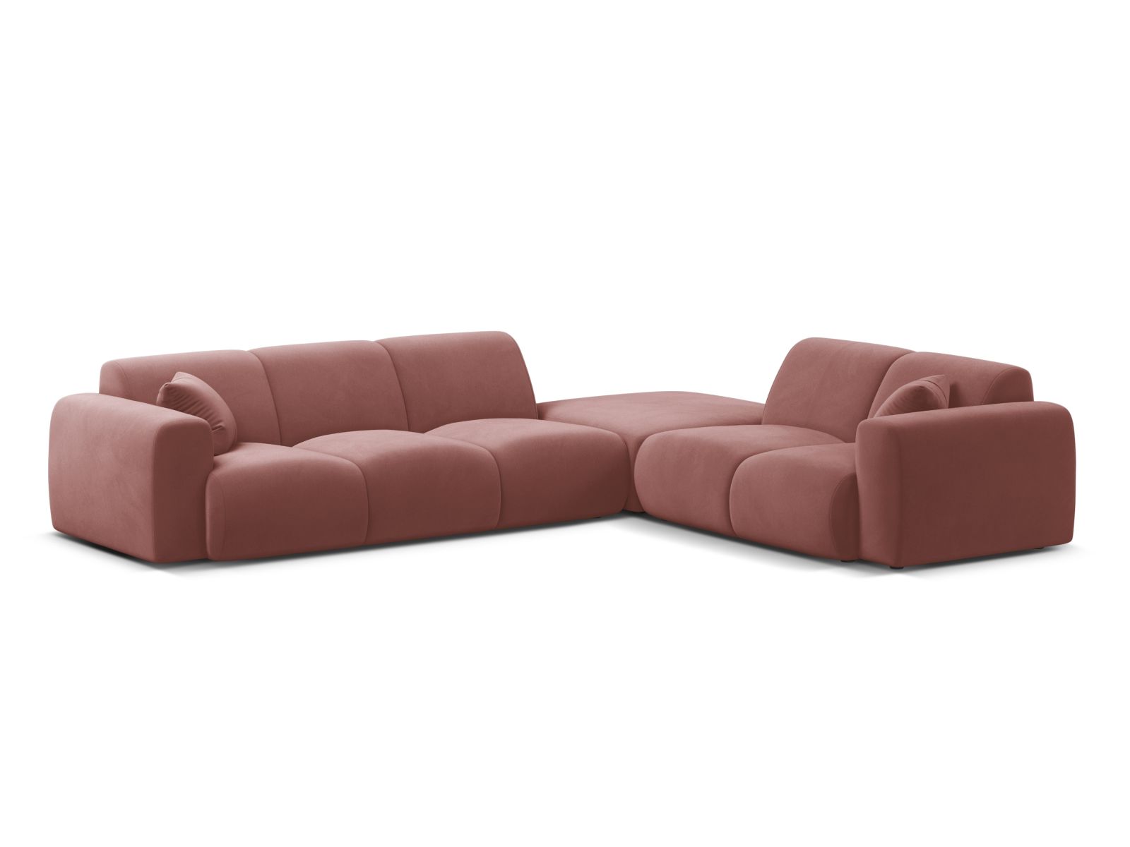6-Sitzer Ecksofa rechts Molino in Flamingo-Casino präsentiert im Onlineshop von KAQTU Design AG. Ecksofa rechts ist von Micadoni