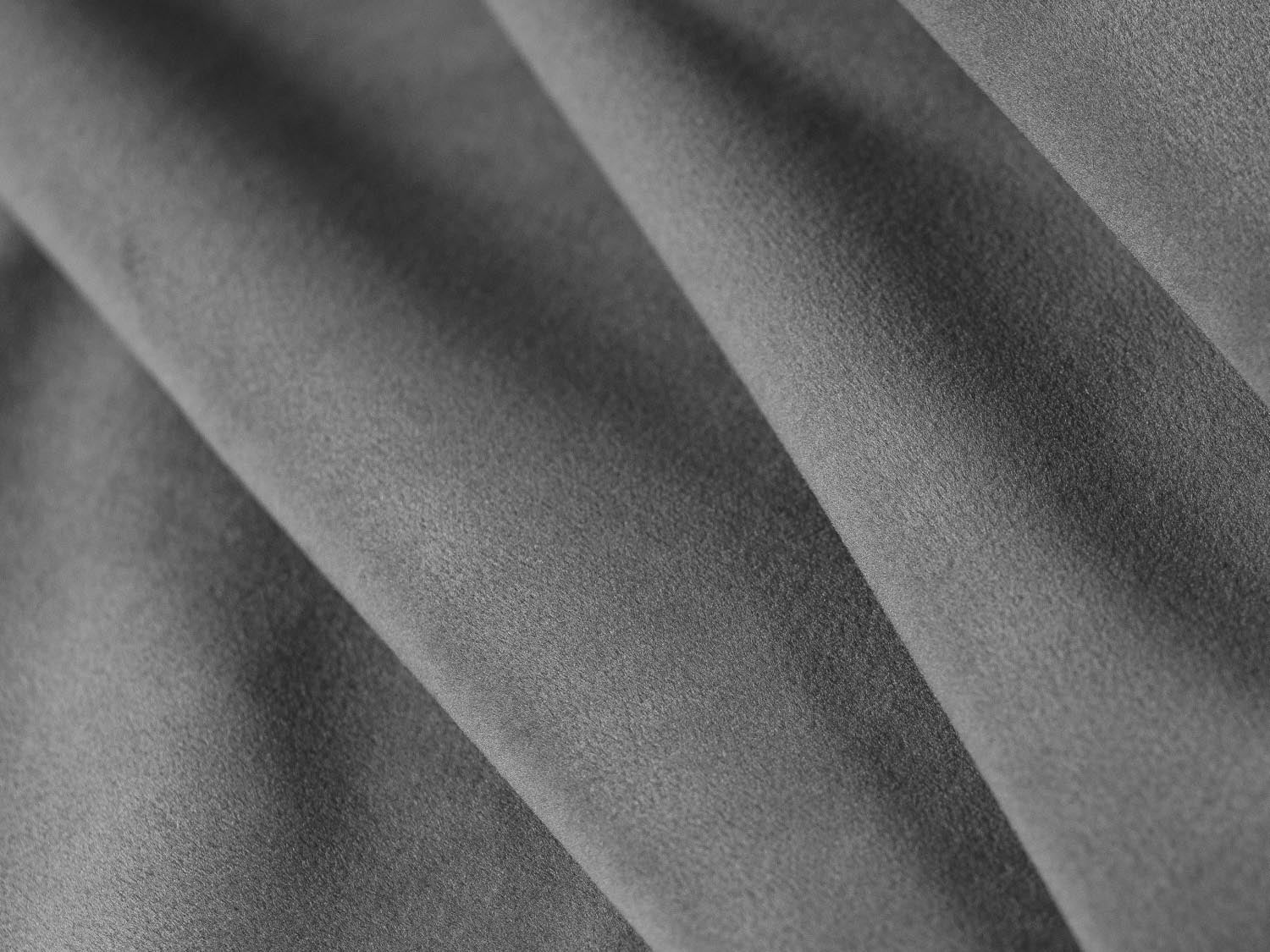 Ruby Velour modulares Ecksofa rechts 5 Sitzer in Grey präsentiert im Onlineshop von KAQTU Design AG. Ecksofa rechts ist von Micadoni