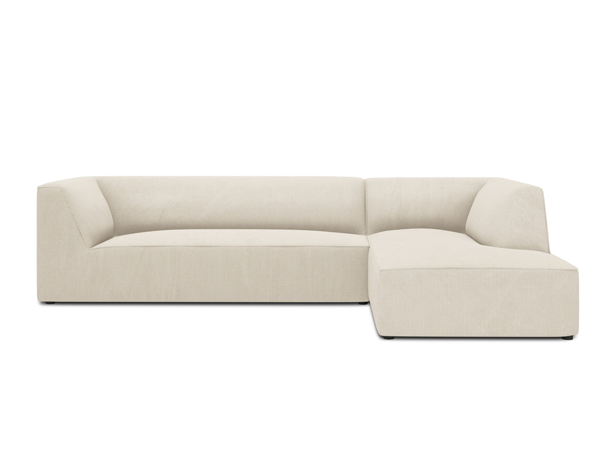 Ruby Modulares Ecksofa rechts 4 Sitzer in Light Beige-Scala präsentiert im Onlineshop von KAQTU Design AG. L-Sofa rechts ist von Micadoni