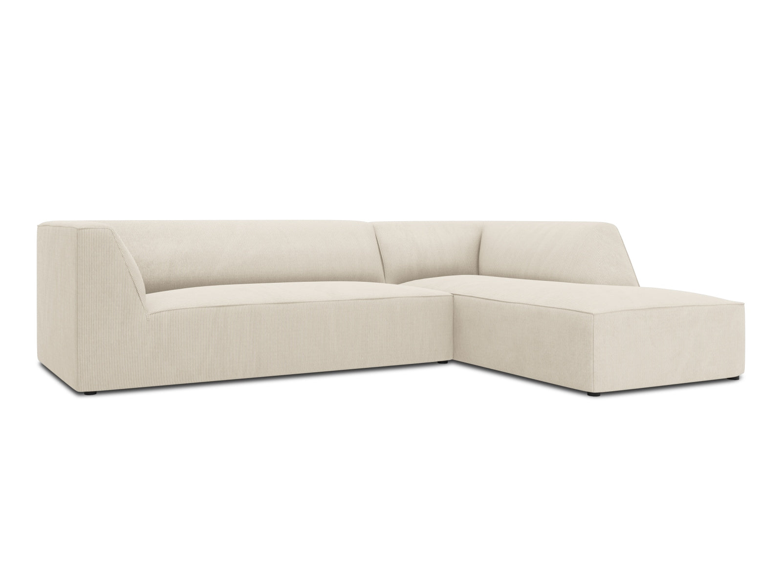 Ruby Modulares Ecksofa rechts 4 Sitzer in Light Beige präsentiert im Onlineshop von KAQTU Design AG. Ecksofa rechts ist von Micadoni