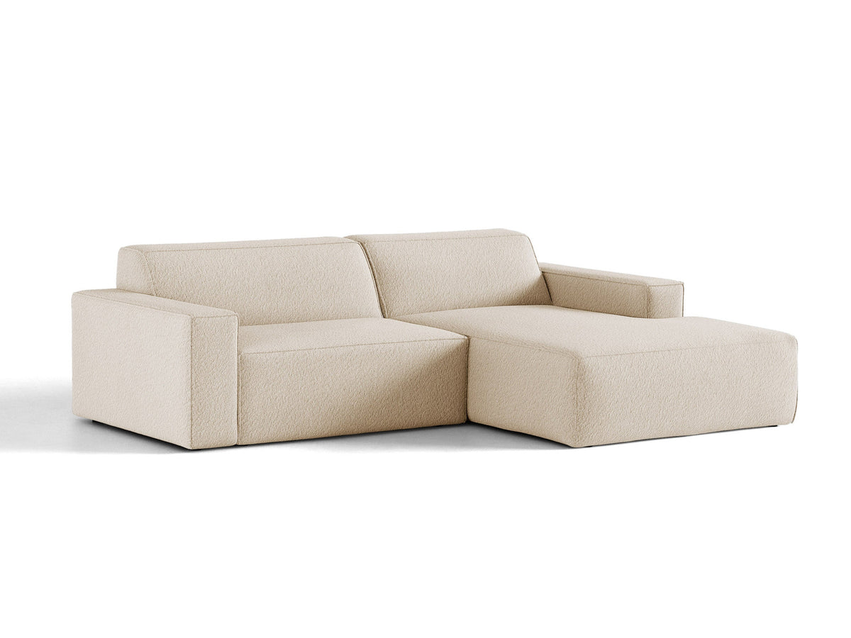 Jodie Modulare Ecksofa rechts 3-Sitzer von Micadoni – Ansicht 2