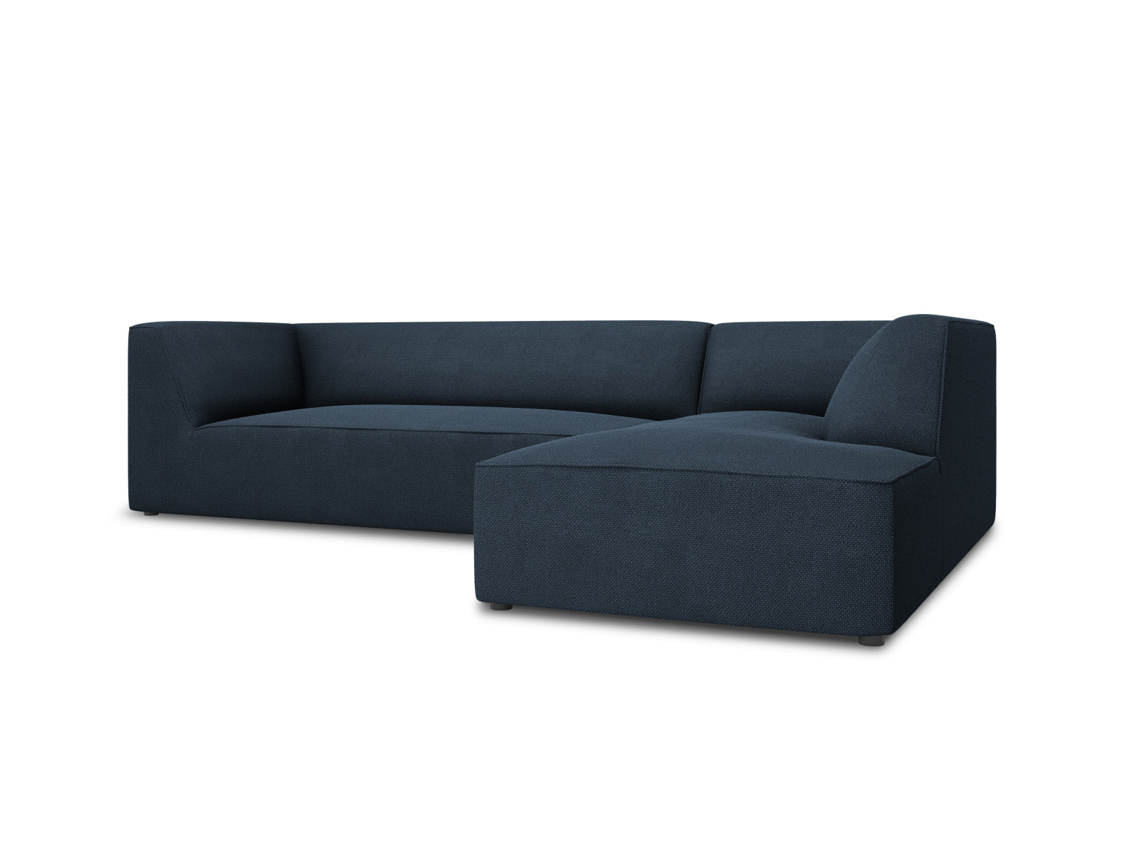 Ruby Modulares Ecksofa rechts 4 Sitzer in Navy Blue präsentiert im Onlineshop von KAQTU Design AG. Ecksofa rechts ist von Micadoni