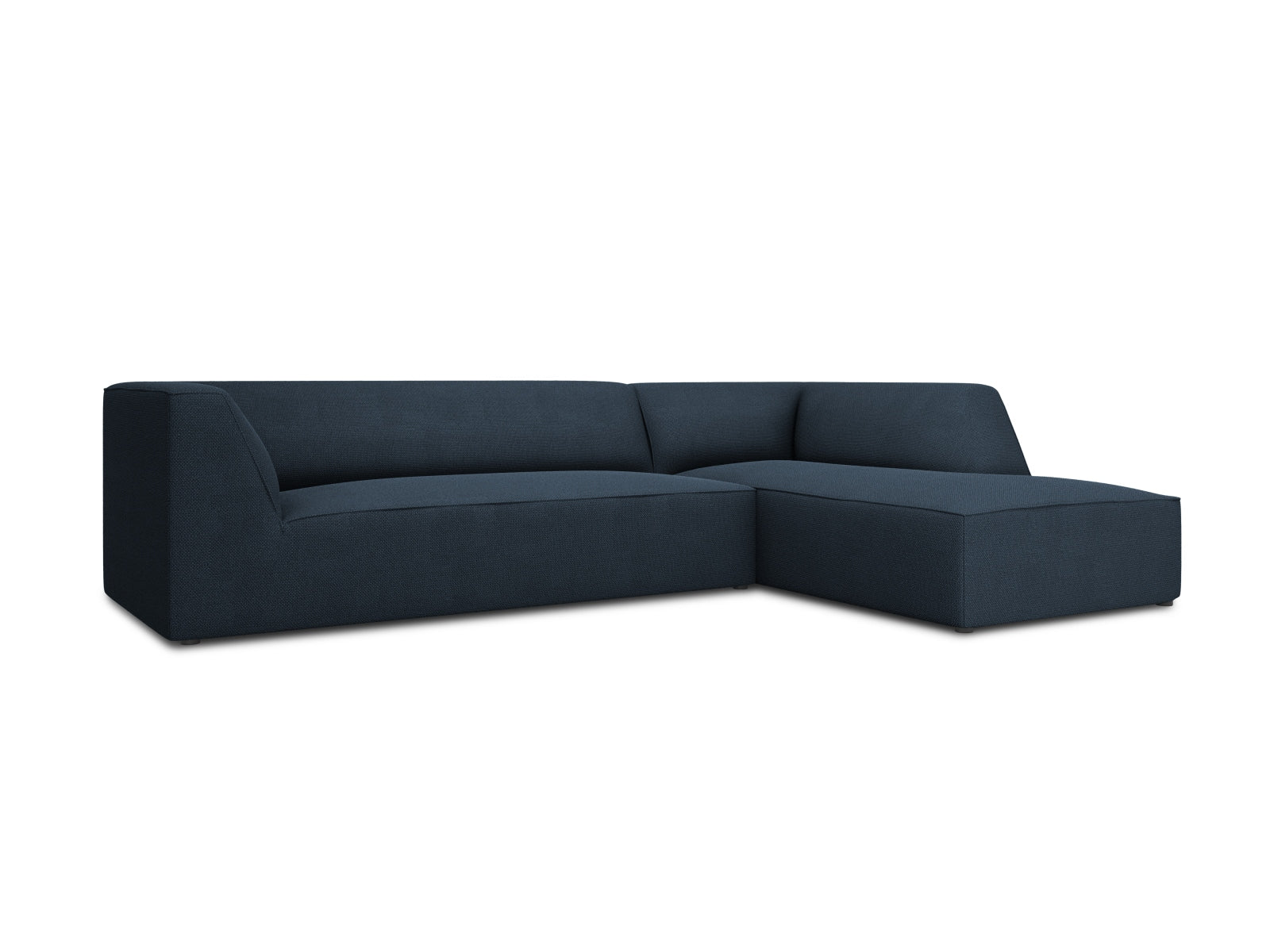 Ruby Modulares Ecksofa rechts 4 Sitzer in Navy Blue präsentiert im Onlineshop von KAQTU Design AG. Ecksofa rechts ist von Micadoni