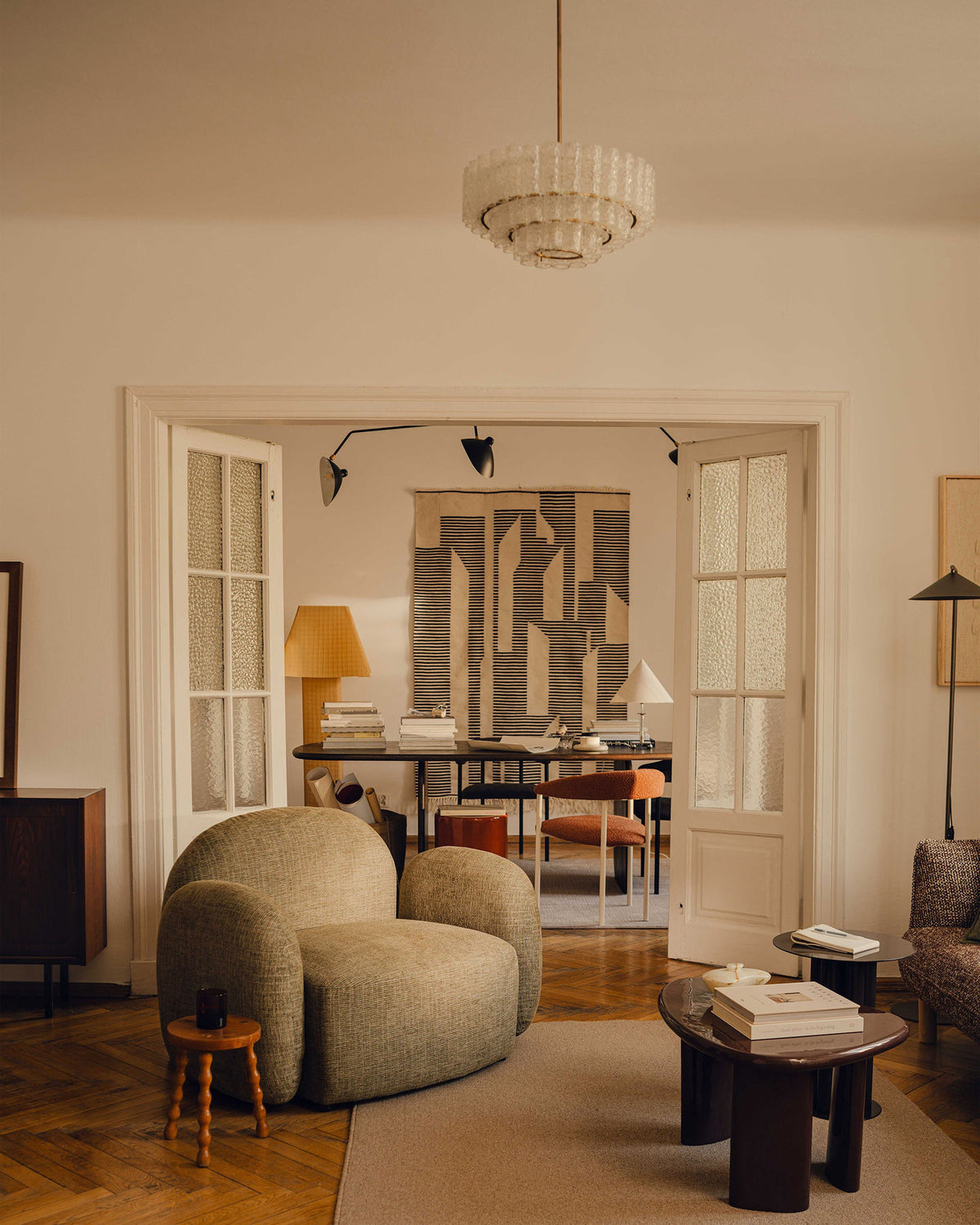 4-Sitzer Ecksofa rechts Blair in Dark Beige-Eden präsentiert im Onlineshop von KAQTU Design AG. Ecksofa rechts ist von Micadoni
