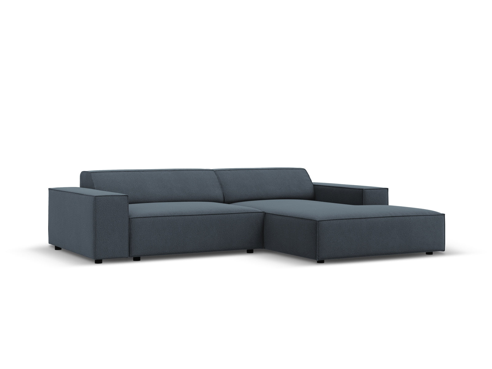 Entdecken Sie das Jodie Ecksofa rechts 3 Sitzer von Micadoni – stilvoll, komfortabel und anpassbar für Ihr modernes Zuhause.
