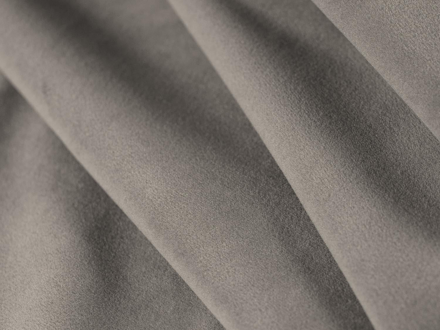 Kendal Velour Ecksofa rechts 4 Sitzer in Dark Grey präsentiert im Onlineshop von KAQTU Design AG. Ecksofa rechts ist von Micadoni