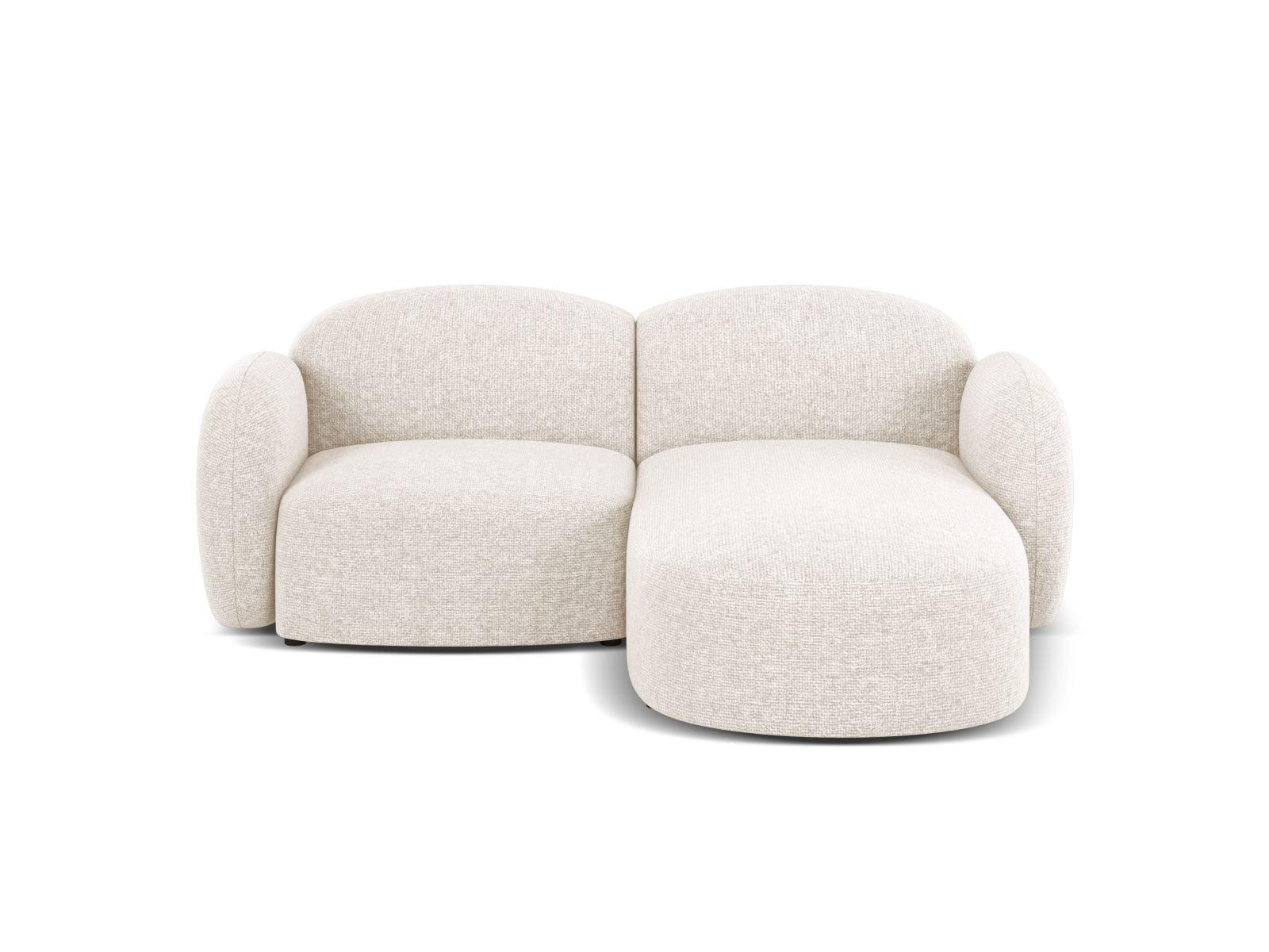 3-Sitzer Ecksofa rechts Blair in Light Beige-Eden präsentiert im Onlineshop von KAQTU Design AG. Ecksofa rechts ist von Micadoni