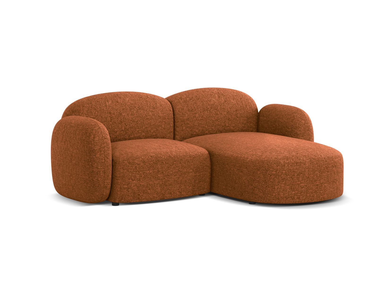Elegantes 3-Sitzer Ecksofa rechts Blair von Micadoni in stilvollem Design, ideal für moderne Wohnräume und gemütliche Abende.