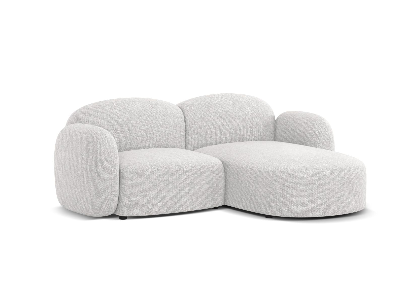 Elegantes 3-Sitzer Ecksofa rechts Blair in stilvollem Design, ideal für moderne Wohnräume, erhältlich bei KAQTU Design AG.