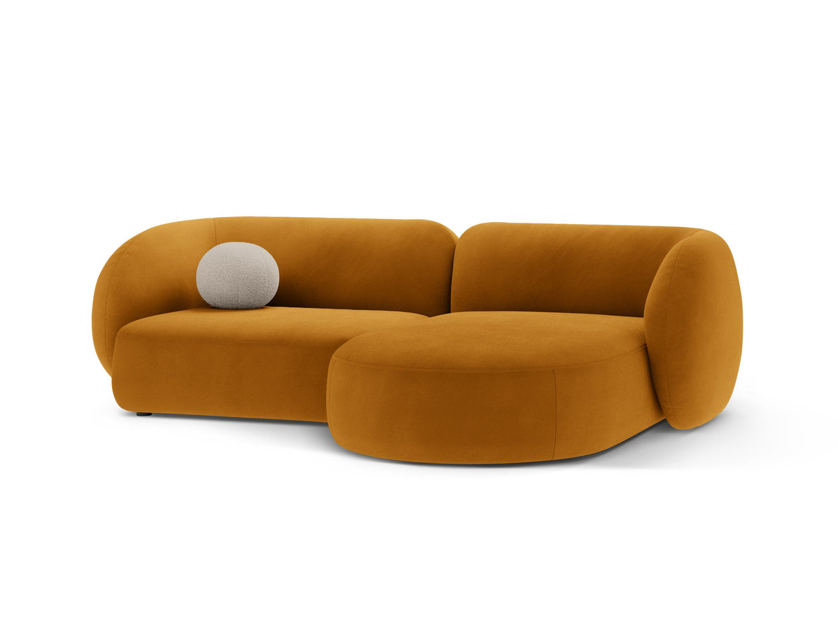 2-Sitzer Modular Ecksofa rechts Kate in Yellow-Salvador präsentiert im Onlineshop von KAQTU Design AG. Ecksofa rechts ist von Micadoni