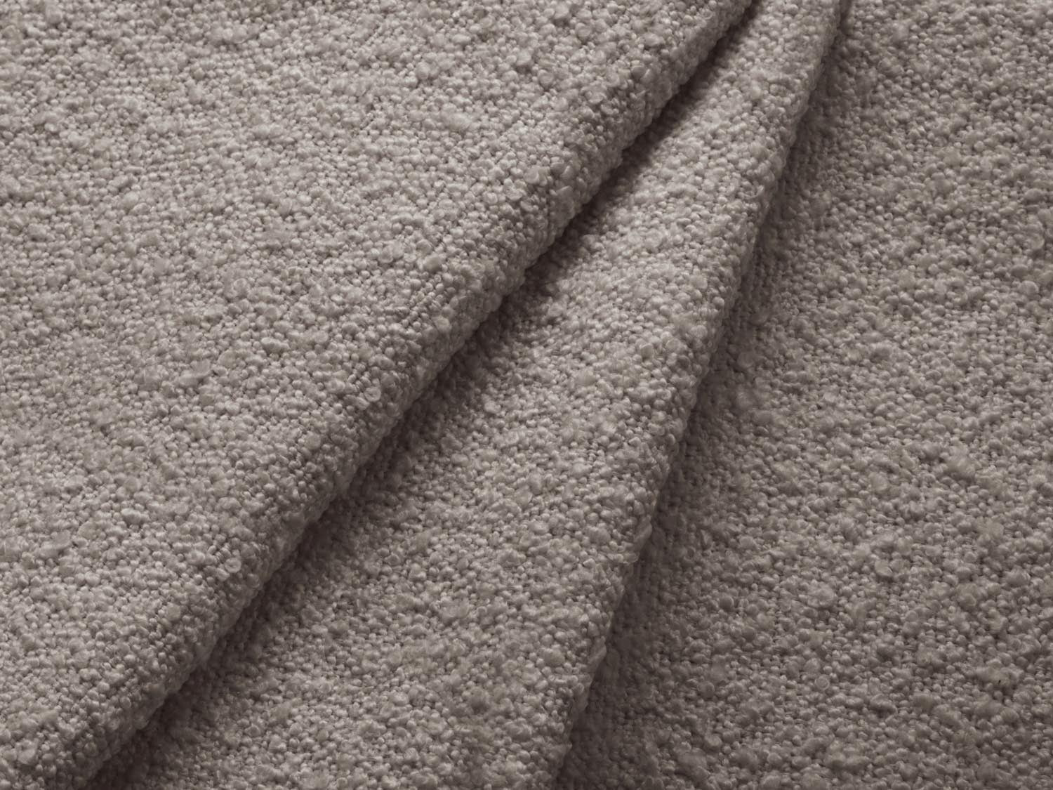 Jenny Boucle Ecksofa rechts 5 Sitzer in Light Grey präsentiert im Onlineshop von KAQTU Design AG. Ecksofa rechts ist von Micadoni