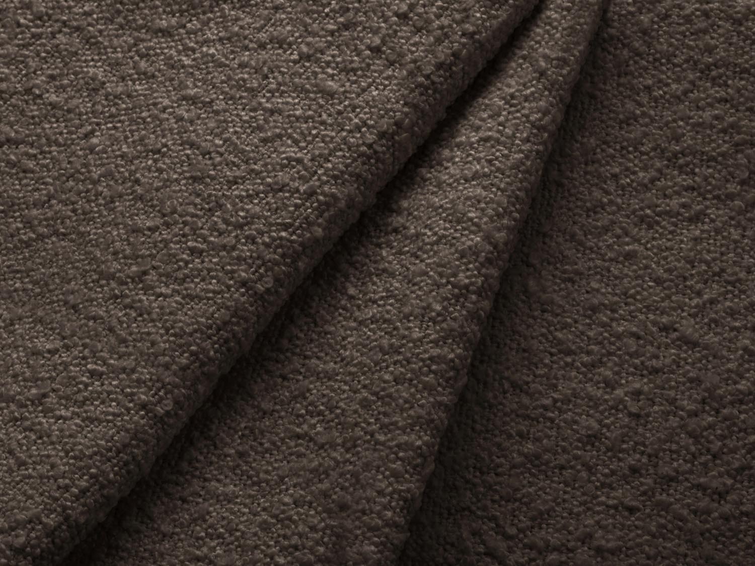 Jenny Boucle Ecksofa rechts 5 Sitzer in Grey Brown präsentiert im Onlineshop von KAQTU Design AG. Ecksofa rechts ist von Micadoni