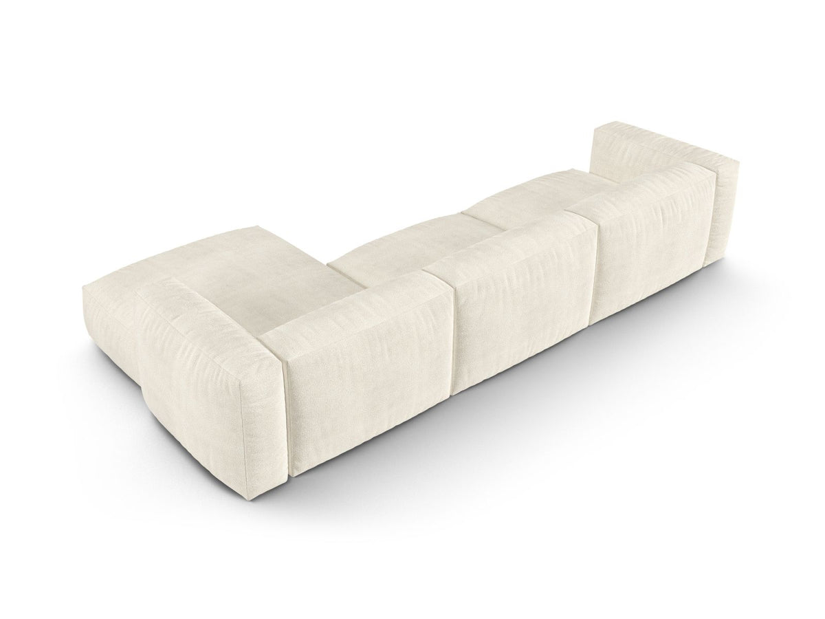 3-Sitzer XL Modular Ecksofa rechts Martina in Ivory-Monet präsentiert im Onlineshop von KAQTU Design AG. Ecksofa rechts ist von Micadoni