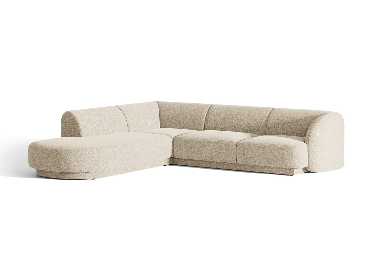 Miley Ecksofa links 6-Sitzer von Micadoni – Ansicht 2
