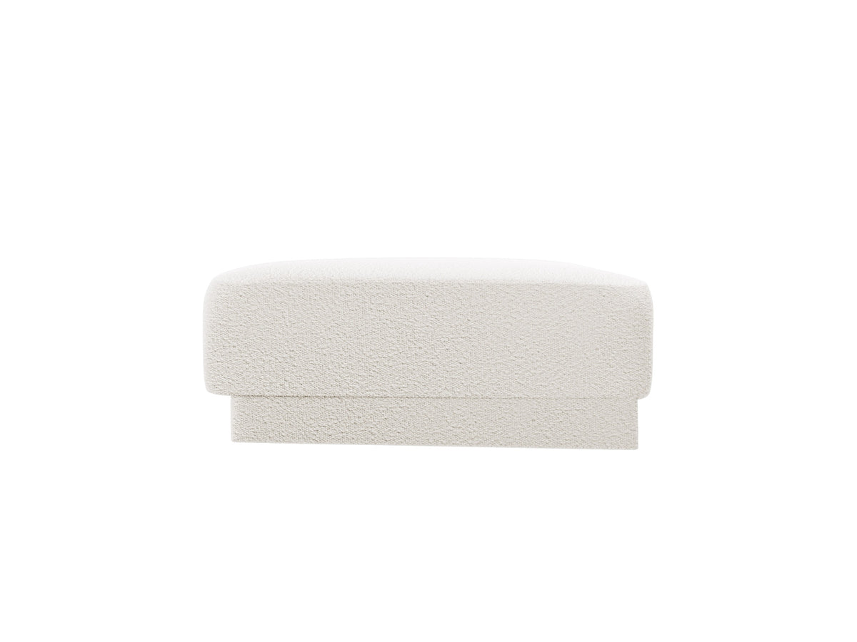 Miley Pouf 1 Sitz in White-Baloo präsentiert im Onlineshop von KAQTU Design AG. Pouf ist von Micadoni
