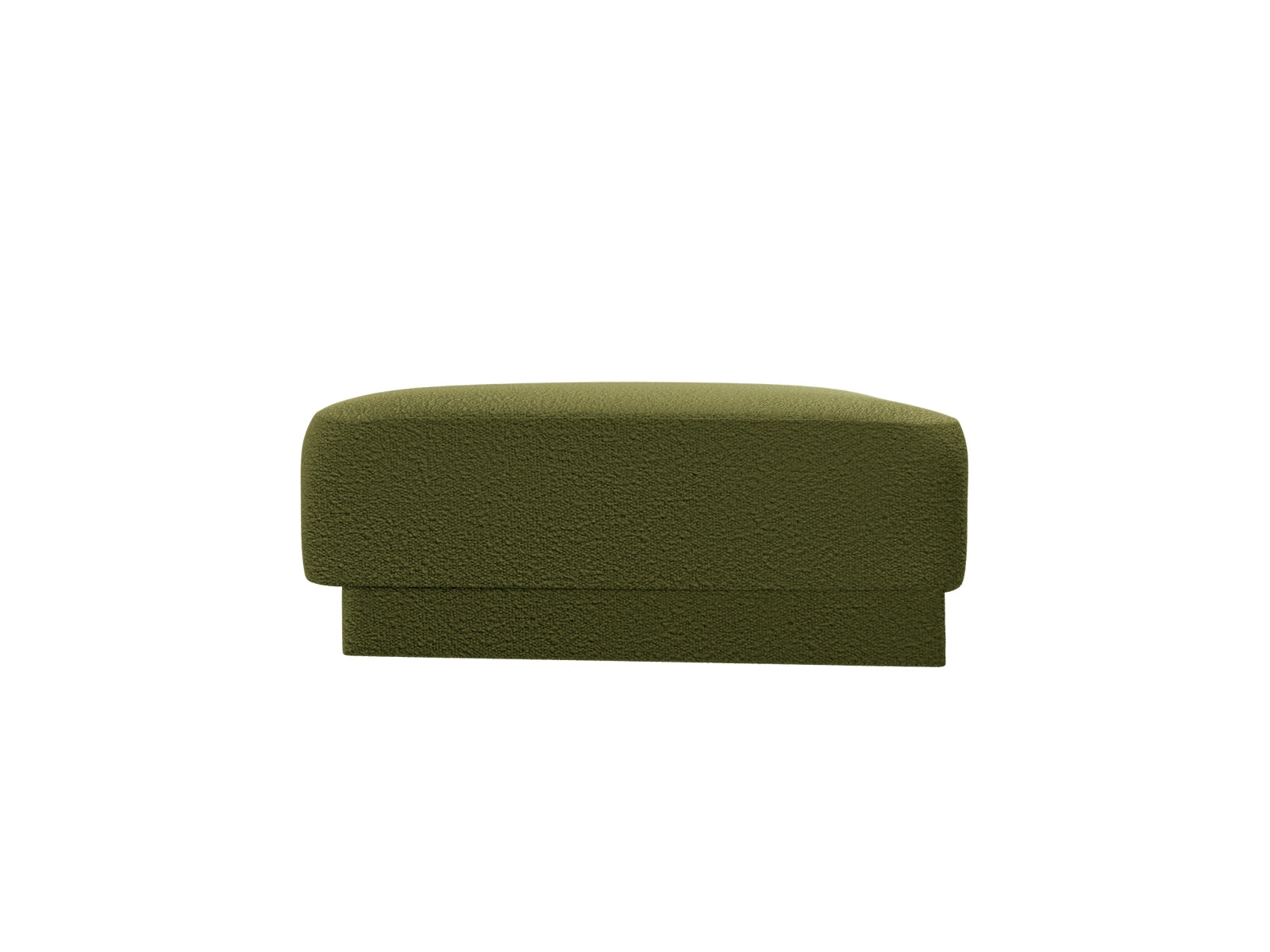 Miley Pouf 1 Sitz in Dark Olive Green präsentiert im Onlineshop von KAQTU Design AG. Pouf ist von Micadoni