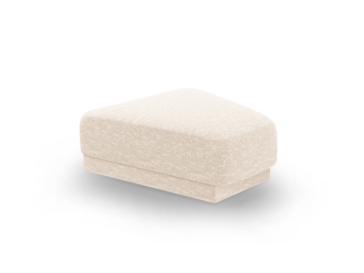 Miley Pouf 1 Sitz in Light Beige-Haga präsentiert im Onlineshop von KAQTU Design AG. Pouf ist von Micadoni