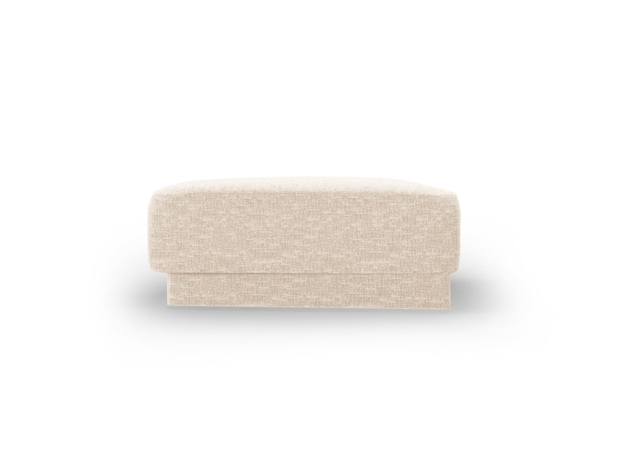 Miley Pouf 1 Sitz in Light Beige-Haga präsentiert im Onlineshop von KAQTU Design AG. Pouf ist von Micadoni