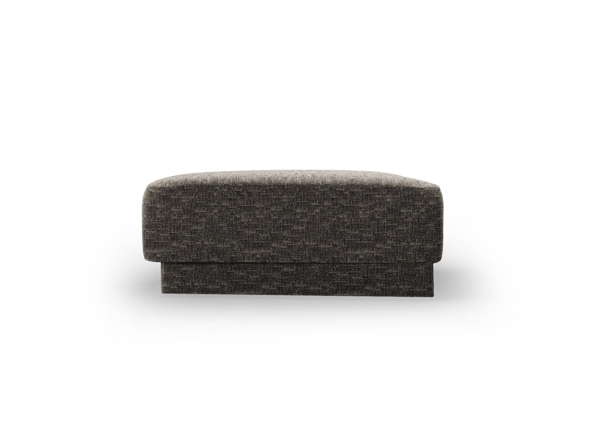 Miley Pouf 1 Sitz in Grey-Haga präsentiert im Onlineshop von KAQTU Design AG. Pouf ist von Micadoni