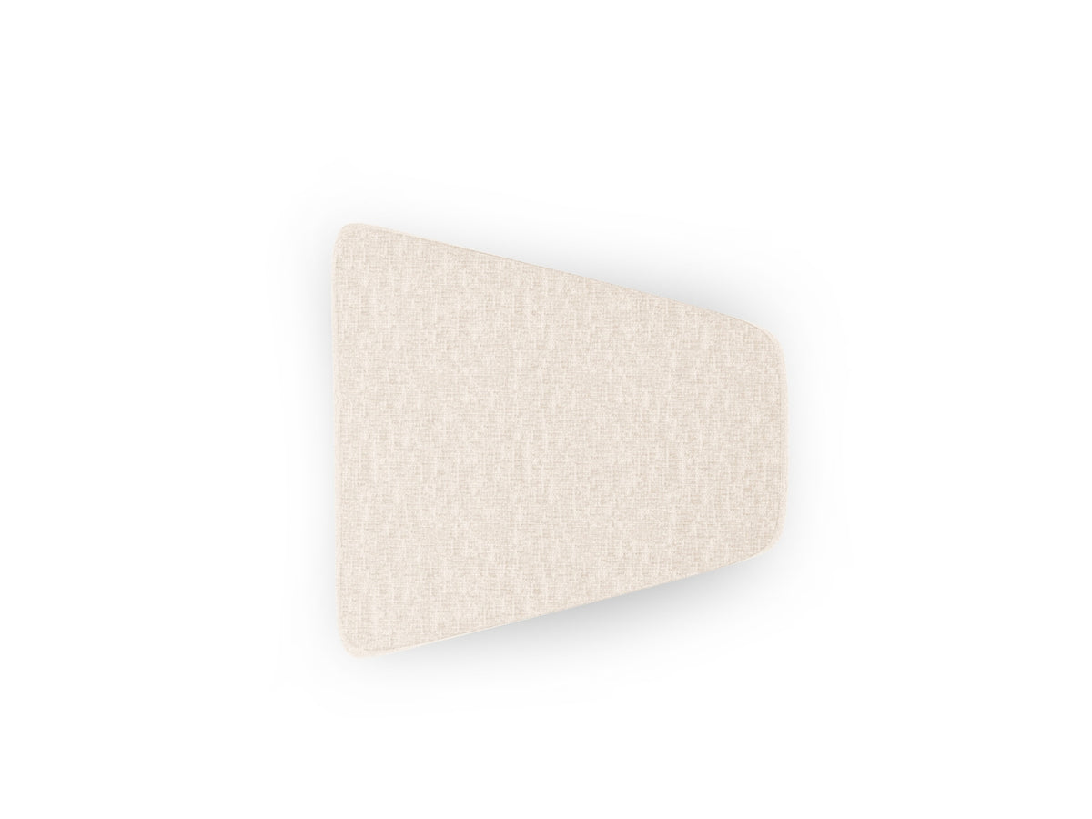 Miley Pouf 1 Sitz in Ivory-Eden präsentiert im Onlineshop von KAQTU Design AG. Pouf ist von Micadoni