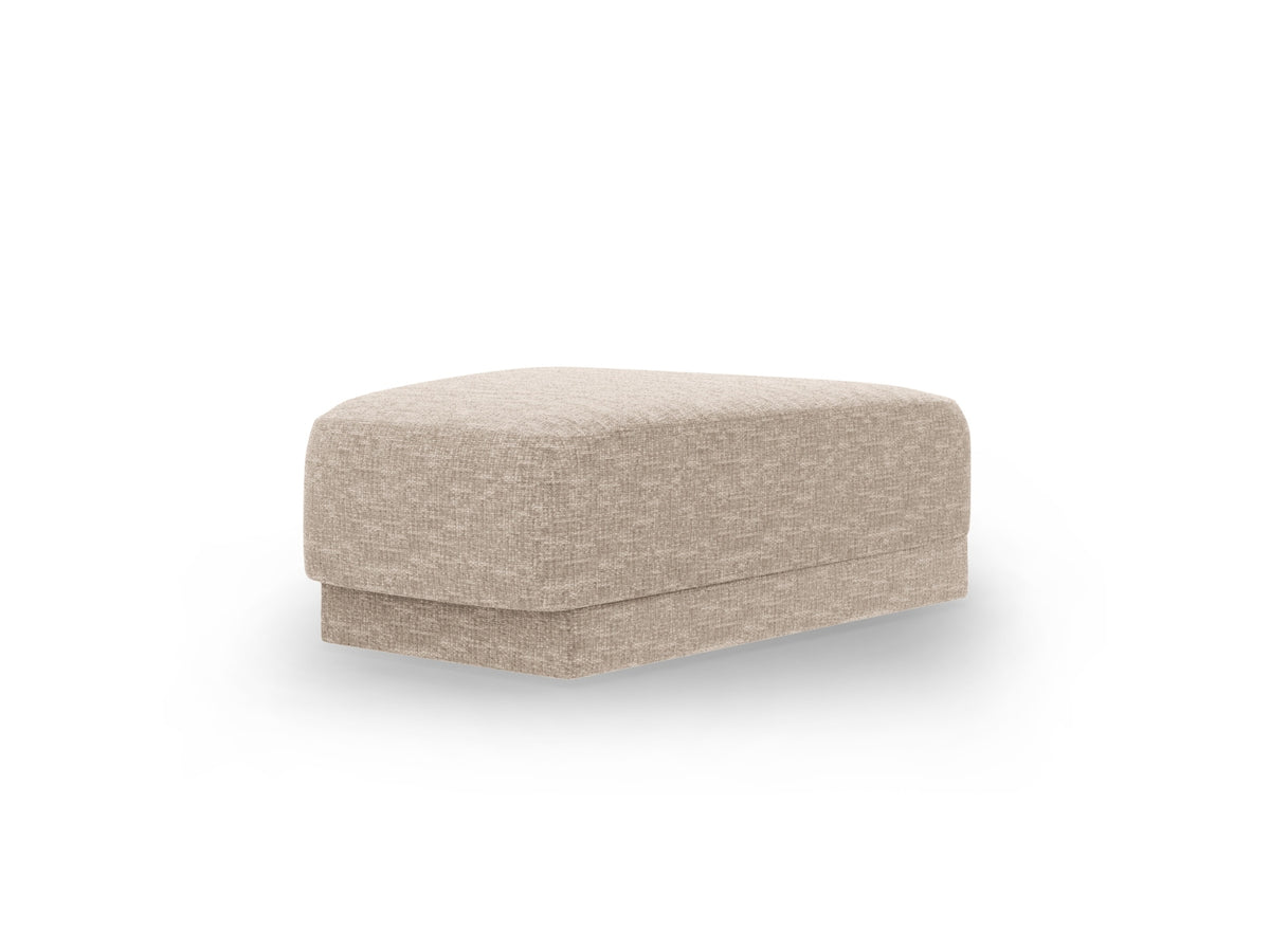 Miley Pouf 1 Sitz in Beige-Eden präsentiert im Onlineshop von KAQTU Design AG. Pouf ist von Micadoni
