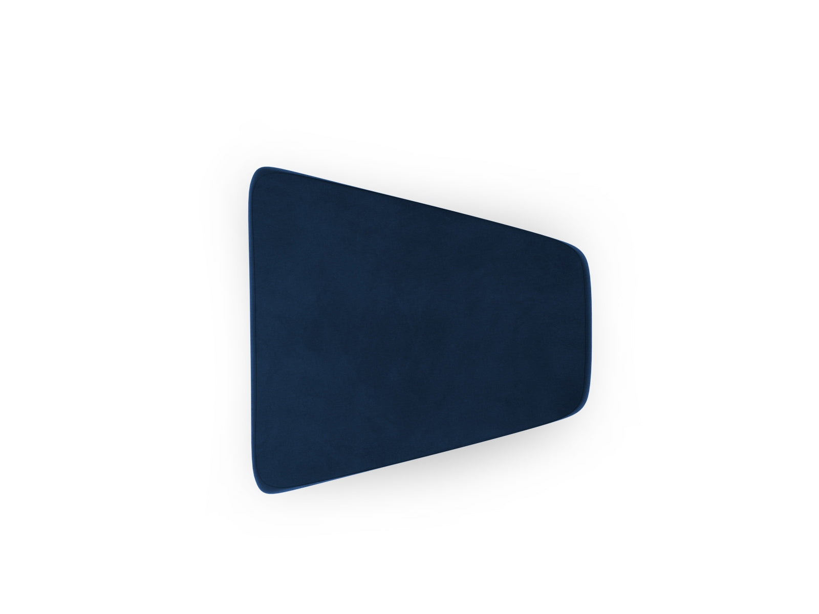 Miley Velour Pouf 1 Sitz in Royal Blue präsentiert im Onlineshop von KAQTU Design AG. Pouf ist von Micadoni