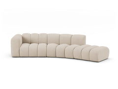 Lupine Offenes rundes Sofa links
