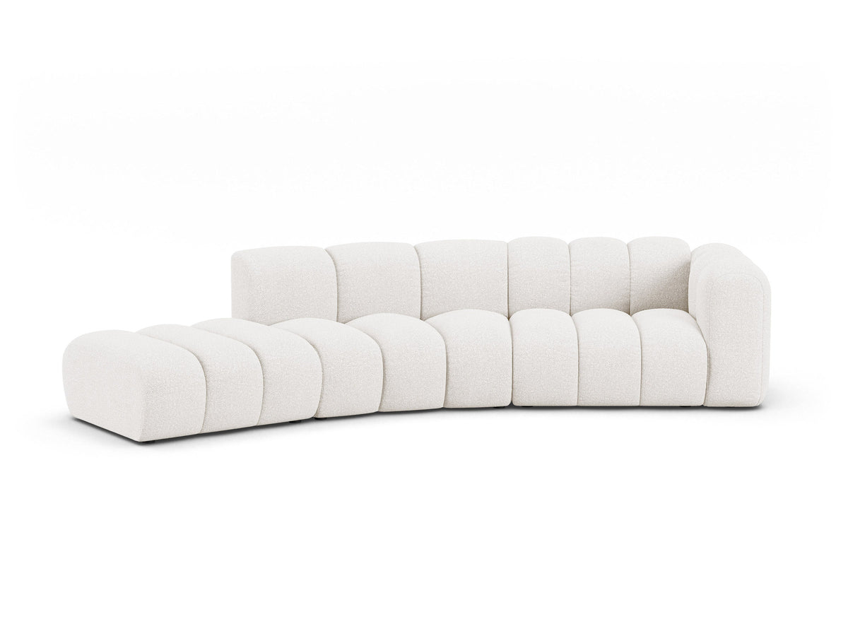 Lupine Offenes rundes Sofa rechts von Micadoni – Ansicht 26