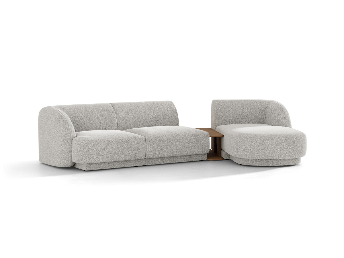 Miley Modulare Sofa rechts von Micadoni – Ansicht 32