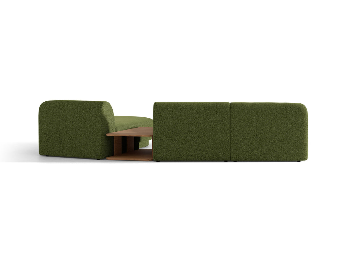 Miley Modulare Sofa rechts von Micadoni – Ansicht 28