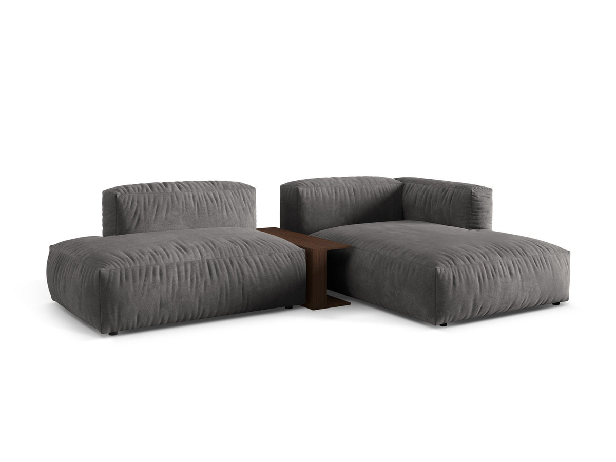 Martina Modulare Ecksofa rechts von Micadoni – Ansicht 44
