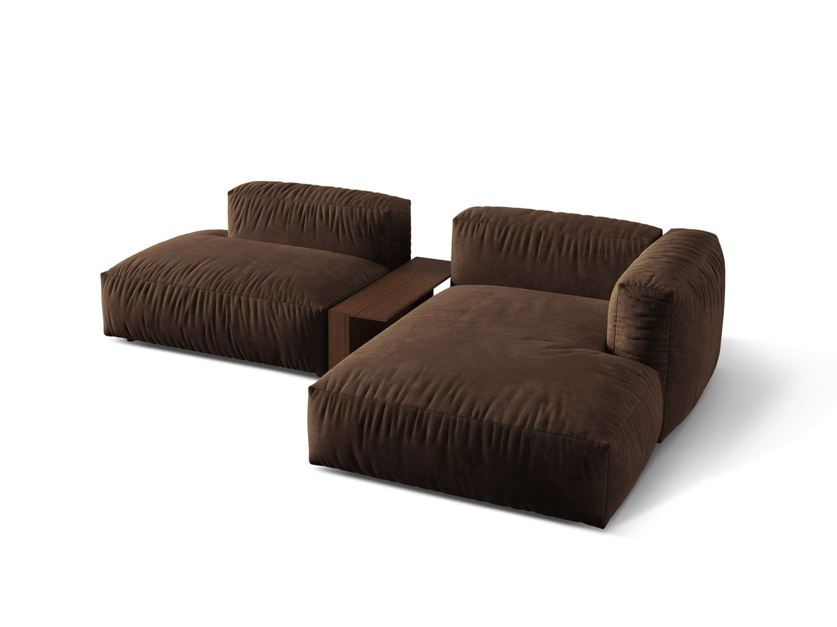 Martina Modulare Ecksofa rechts von Micadoni – Ansicht 69