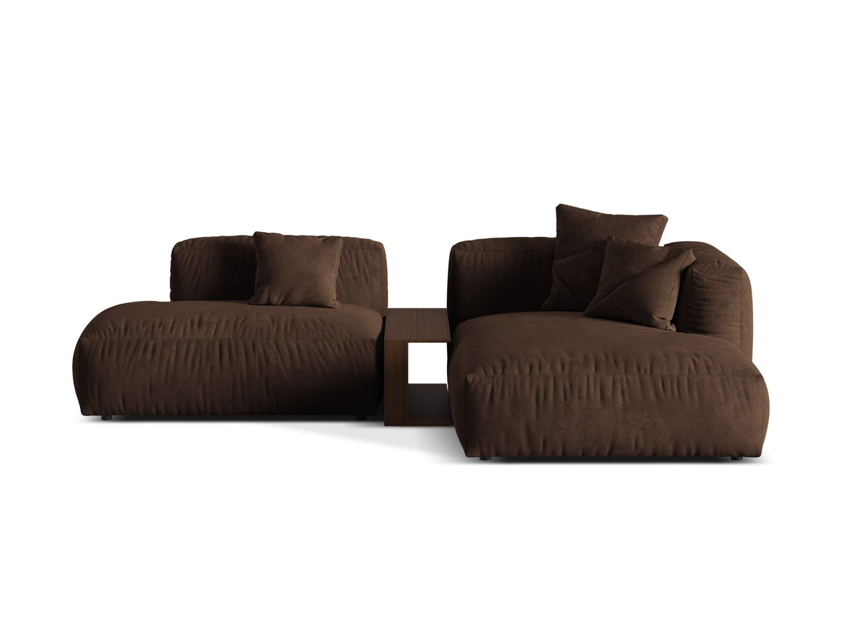 Martina Modulare Ecksofa rechts von Micadoni – Ansicht 67