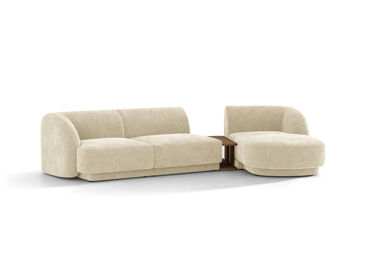 Miley Modulare Sofa rechts von Micadoni – Ansicht 128