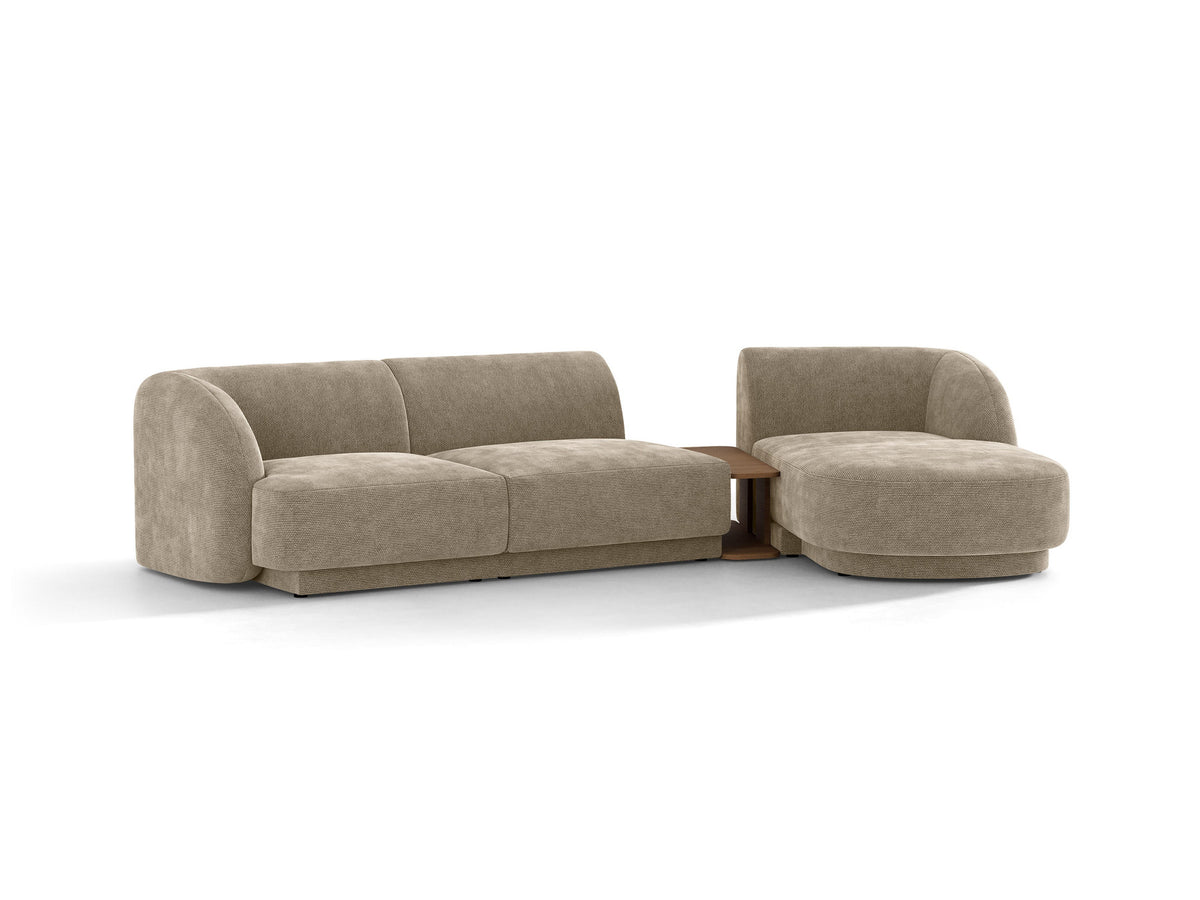Miley Modulare Sofa rechts von Micadoni – Ansicht 104