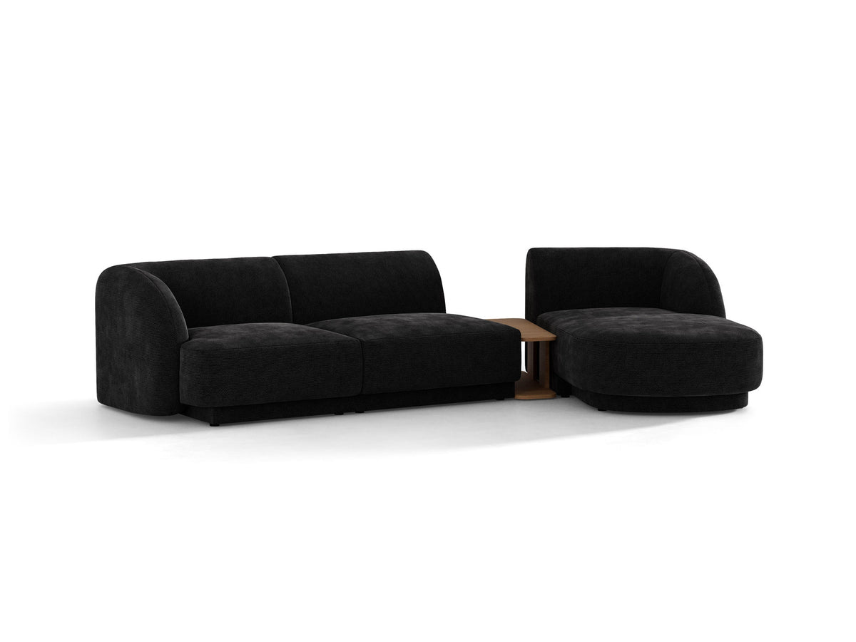 Miley Modulare Sofa rechts von Micadoni – Ansicht 140
