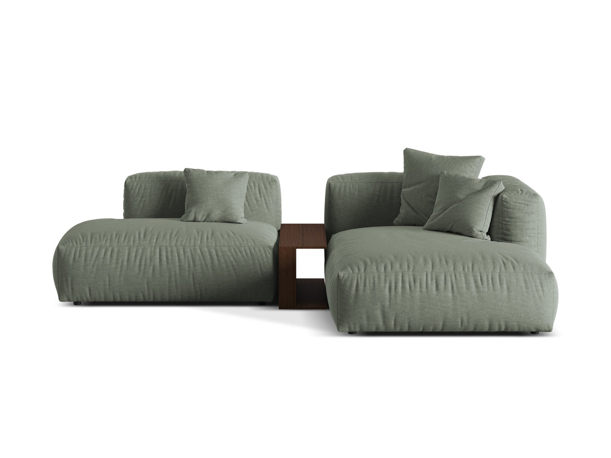 Martina Modulare Ecksofa rechts von Micadoni – Ansicht 103